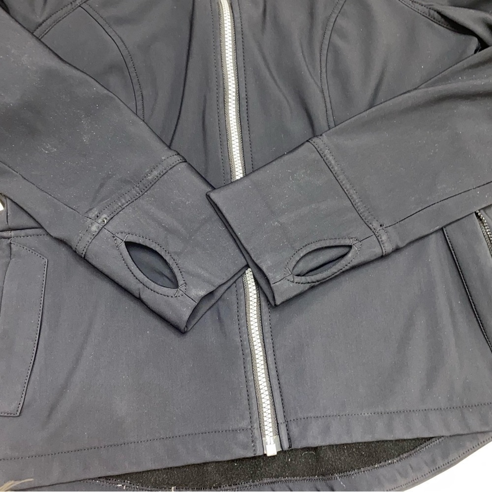 prAna Black Full Zip Fleece Lined Hooded Jacket - Picture 8 of 11